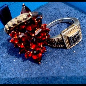 Three woman’s rings can sell individual or bundle